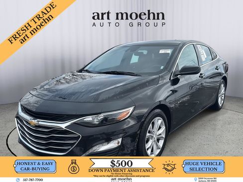 Used 2023 Chevrolet Malibu LT image 1