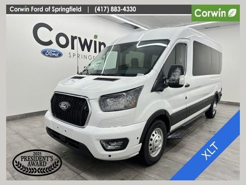 New 2026 Ford Transit 350 XLT AWD/4WD image 1