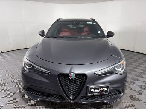 Used 2020 Alfa Romeo Stelvio Ti Sport w/ Quick Order Package 22S Sport image 2