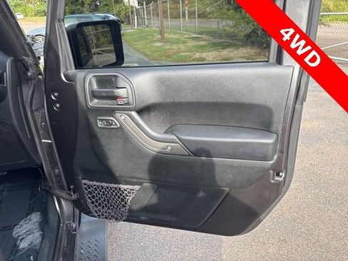 Used 2017 Jeep Wrangler Unlimited Sport w/ Quick Order Package 24S image 8