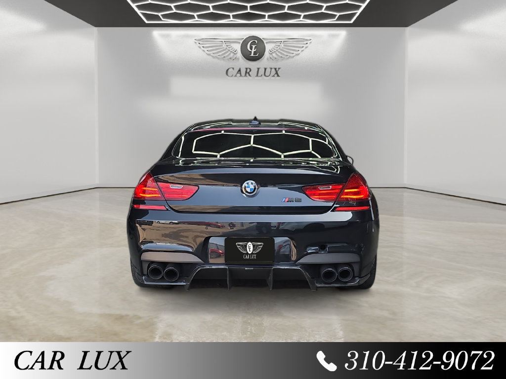 Used 2014 BMW M6 Gran Coupe RWD image 4