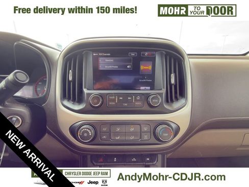 Used 2016 GMC Canyon SLE w/ Trailering Package image 17