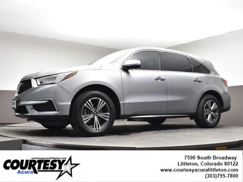 Used 2017 Acura MDX SH-AWD image 33