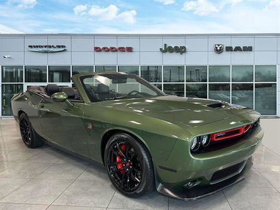 Used 2022 Dodge Challenger R/T Scat Pack w/ Dynamics Package