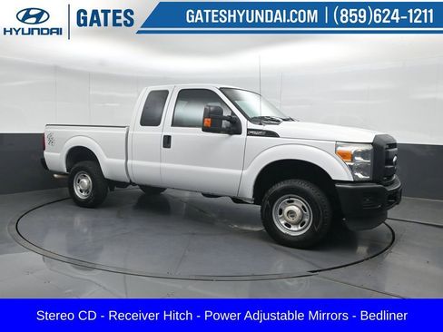 Used 2015 Ford F250 XL w/ Power Equipment Group AWD/4WD image 4