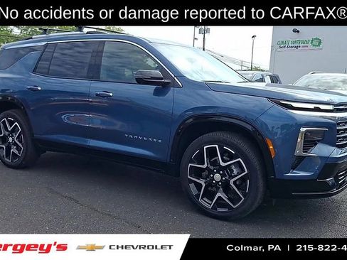 Certified 2025 Chevrolet Traverse High Country image 2