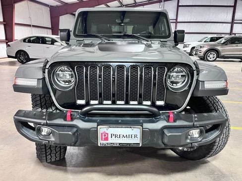 Used 2020 Jeep Wrangler Unlimited Rubicon w/ Quick Order Package 28Y Recon AWD/4WD image 10