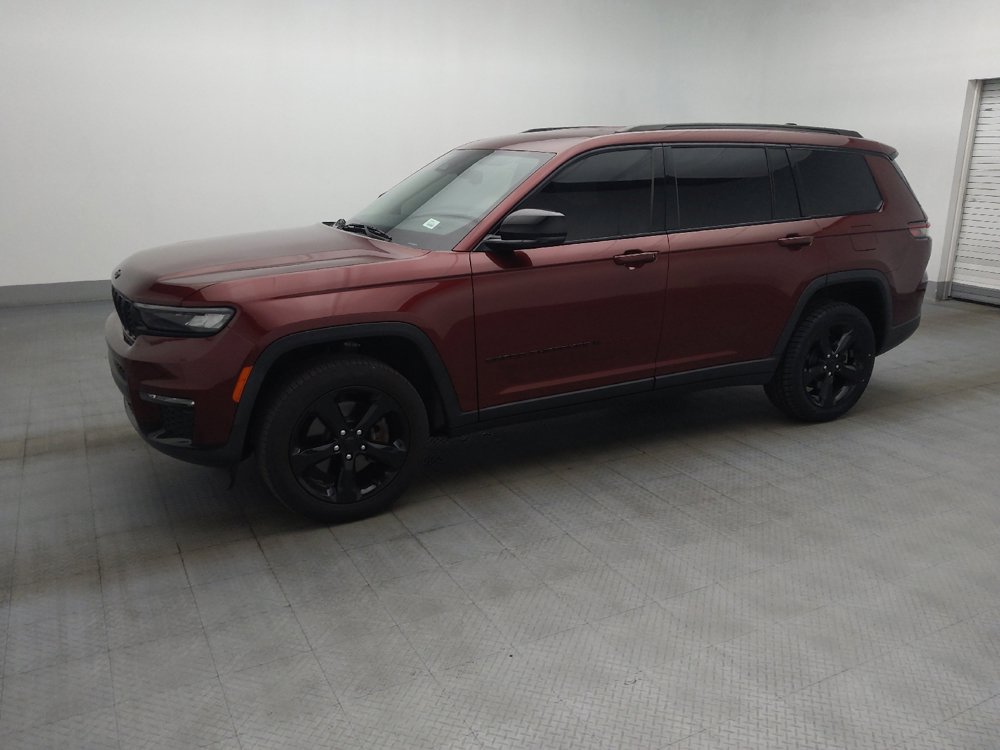 Used 2023 Jeep Grand Cherokee L Limited w/ Black Appearance Package RWD image 2