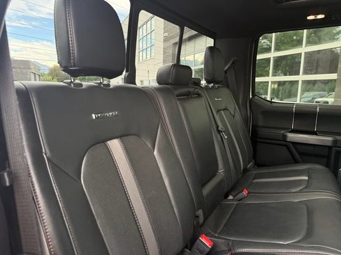 Used 2019 Ford F350 Platinum w/ Platinum Ultimate Package AWD/4WD image 45