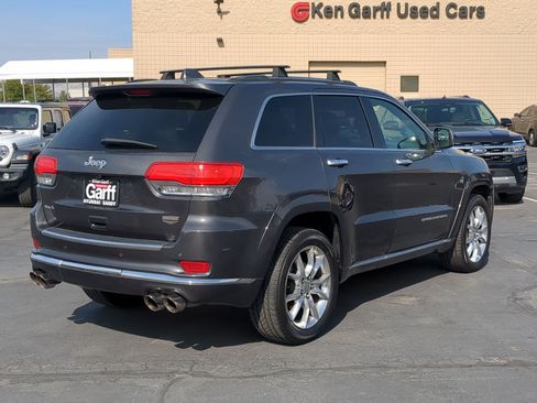 Used 2014 Jeep Grand Cherokee Summit AWD/4WD image 3