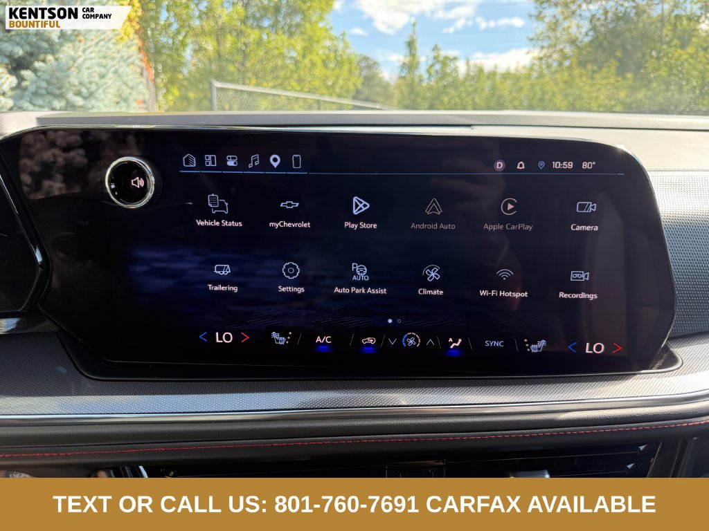 Used 2026 Chevrolet Suburban RST AWD/4WD image 24