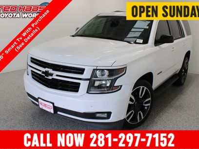 Used 2019 Chevrolet Tahoe Premier