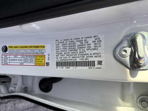 Certified 2023 Honda CR-V Sport image 37