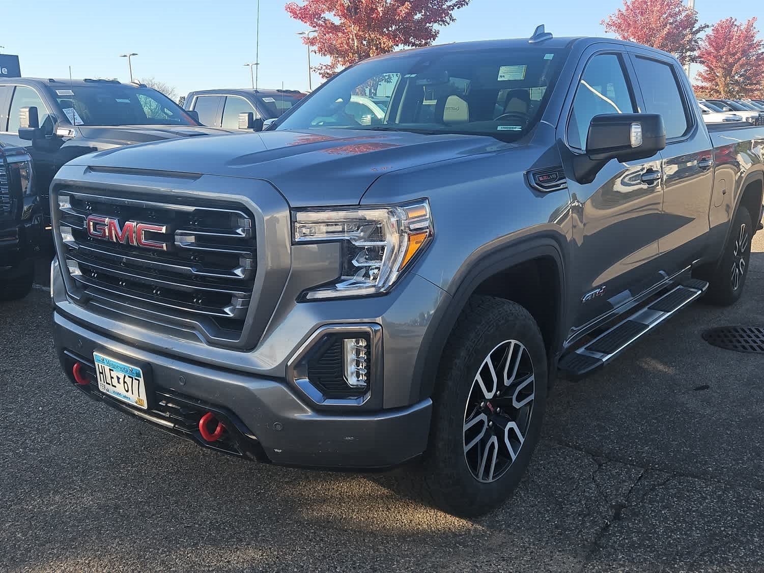 Used 2022 GMC Sierra 1500 AT4 w/ AT4 Preferred Package AWD/4WD image 5
