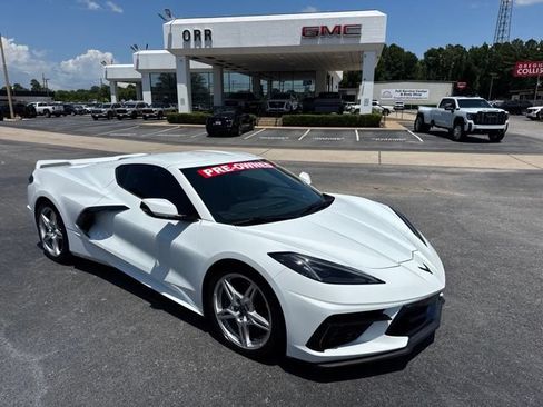 Used 2020 Chevrolet Corvette Stingray Preferred Cpe w/ 2LT Preferred Equipment Group RWD image 19