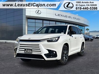 New 2026 Lexus TX 500h 500h F SPORT Performance Premi