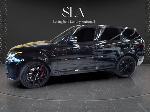 Used 2020 Land Rover Range Rover Sport SVR AWD/4WD image 4