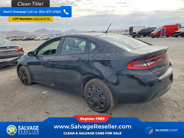 Used 2016 Dodge Dart SE w/ Convenience Group FWD image 3