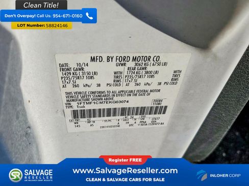 Used 2014 Ford F150 XL RWD image 16
