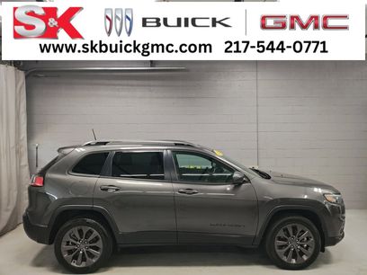 Used 2021 Jeep Cherokee Latitude Lux 80th Anniv w/ Quick Order Package 26U 80TH