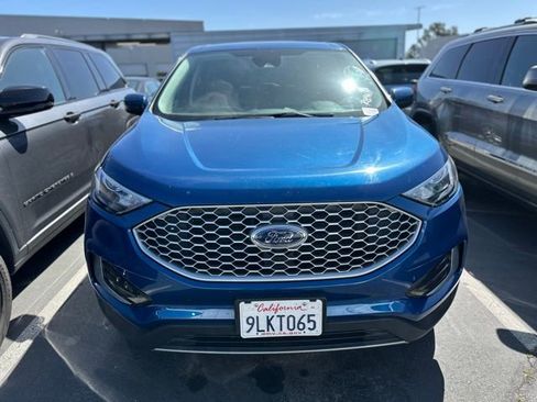 Used 2024 Ford Edge SEL image 2
