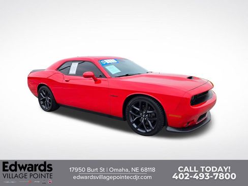 Used 2021 Dodge Challenger R/T w/ Plus Package RWD image 1