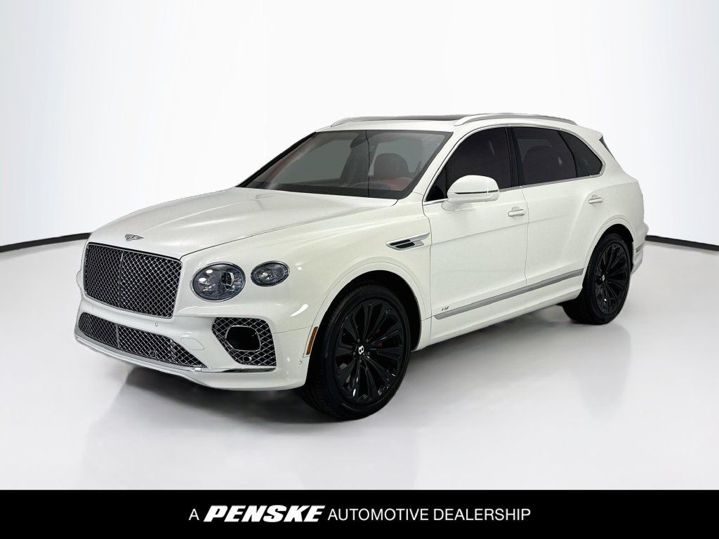 Certified 2022 Bentley Bentayga AWD/4WD image 1