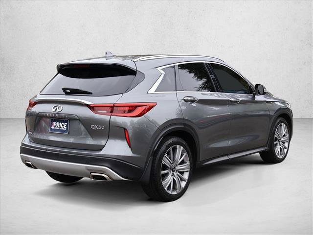 Used 2021 INFINITI QX50 Sensory AWD/4WD image 5