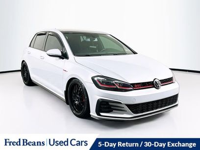 Used 2018 Volkswagen GTI SE