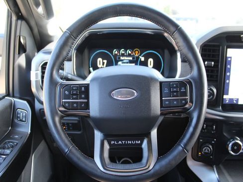 Used 2022 Ford F150 Platinum w/ Equipment Group 701A High AWD/4WD image 34