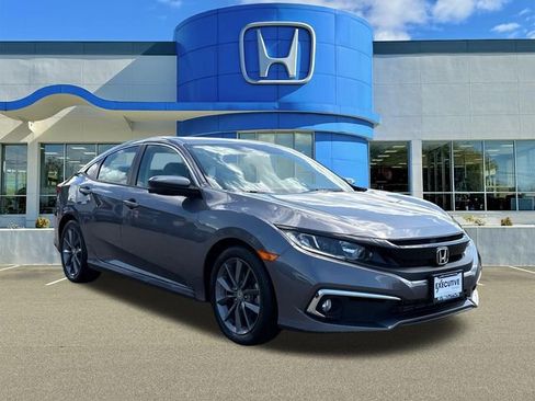 Used 2020 Honda Civic EX-L image 1