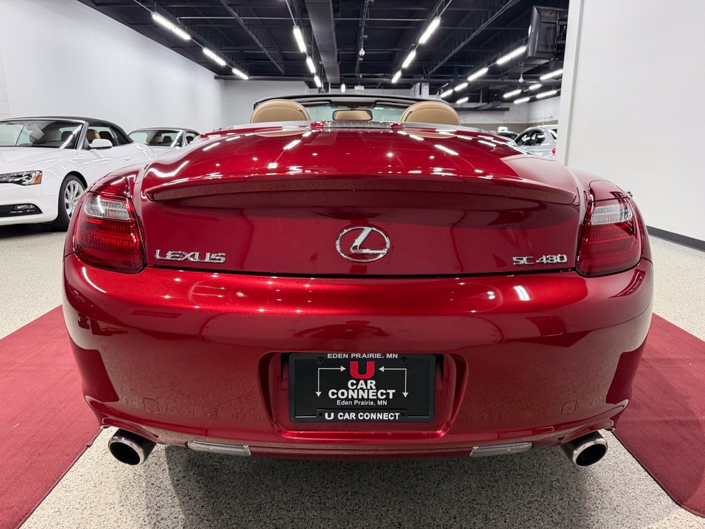 Used 2007 Lexus SC 430 Convertible RWD image 17