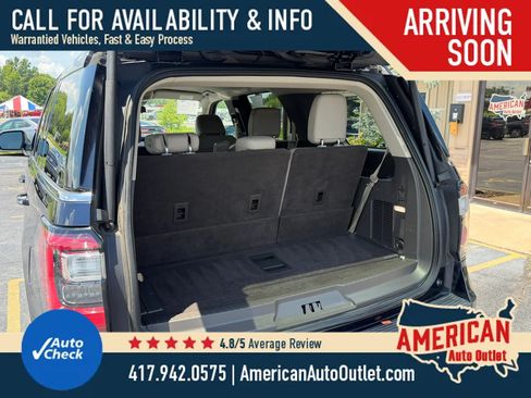 Used 2021 Ford Expedition Limited w/ Cargo Package RWD image 63
