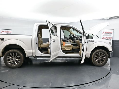 Used 2015 Ford F150 Lariat w/ Equipment Group 502A Luxury image 27