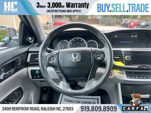 Used 2014 Honda Accord EX-L image 24