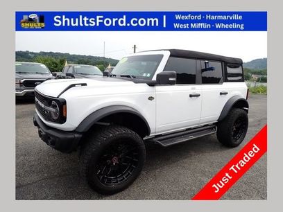 Certified 2023 Ford Bronco Wildtrak