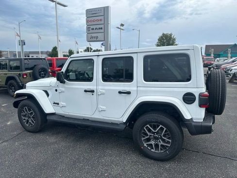 New 2025 Jeep Wrangler Sahara w/ Safety Group image 14