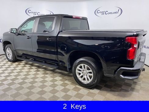 Certified 2020 Chevrolet Silverado 1500 RST AWD/4WD image 5