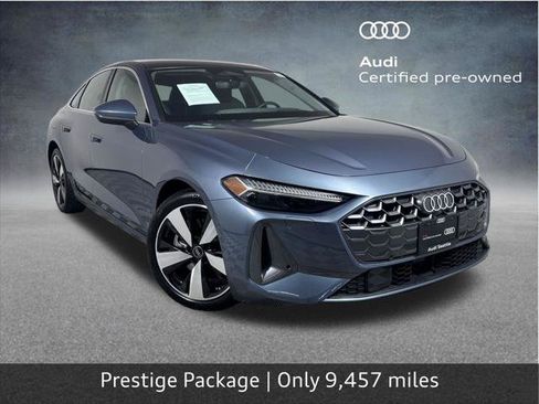 Used 2025 Audi A5 2.0T Prestige w/ 19" Wheel Package AWD/4WD image 1