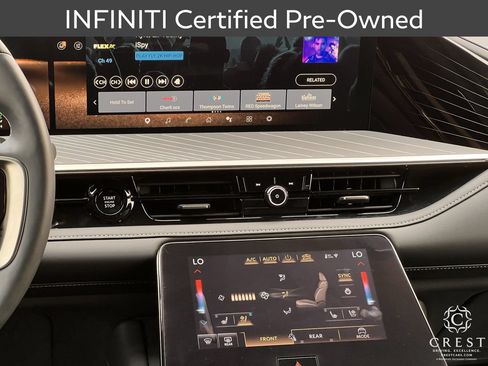 Certified 2026 INFINITI QX80 Autograph w/ Premium Cargo Package AWD/4WD image 18