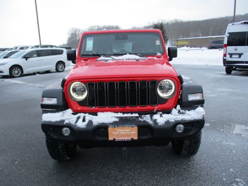 Certified 2024 Jeep Wrangler Sport S image 2