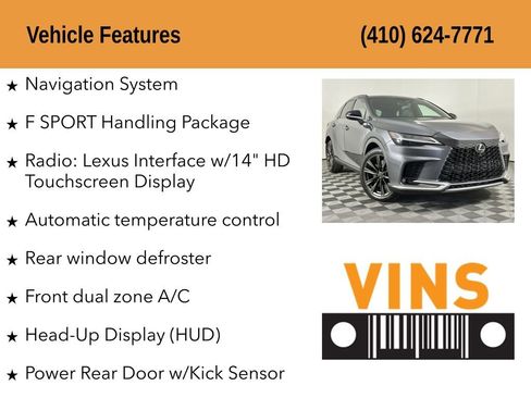Used 2023 Lexus RX 350 F Sport image 5