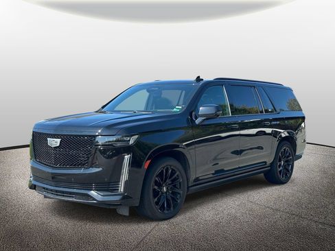 Used 2022 Cadillac Escalade ESV Sport w/ Touring Package AWD/4WD image 5