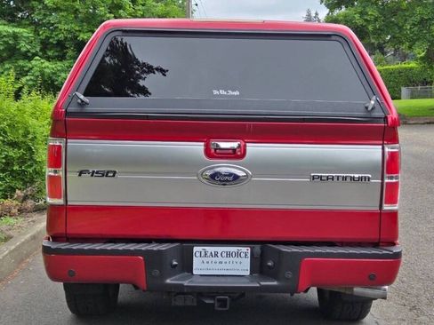 Used 2011 Ford F150 Platinum AWD/4WD image 4