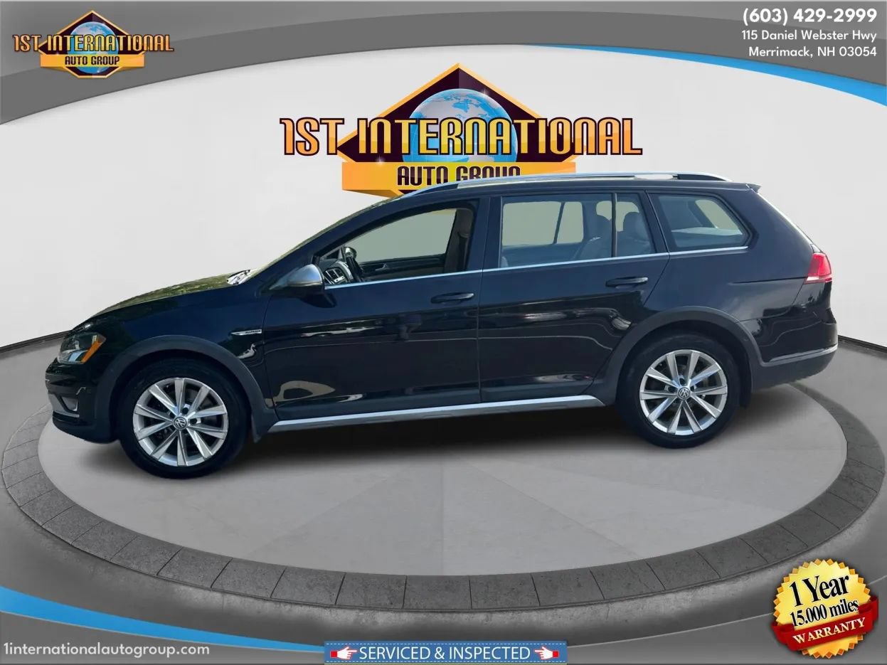 Used 2017 Volkswagen Golf Alltrack SE AWD/4WD image 5