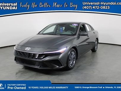 Used 2024 Hyundai Elantra SEL