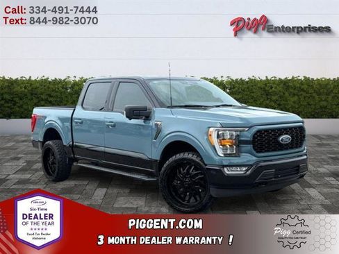 Used 2023 Ford F150 XLT w/ Equipment Group 302A High AWD/4WD image 1