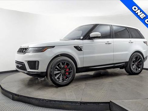 Used 2018 Land Rover Range Rover Sport HSE image 2