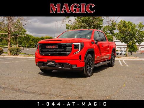 New 2026 GMC Sierra 1500 Elevation w/ LPO, Elevation Black Package RWD image 1