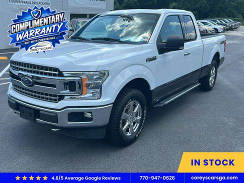 Used 2018 Ford F150 XLT w/ Equipment Group 302A Luxury AWD/4WD image 1